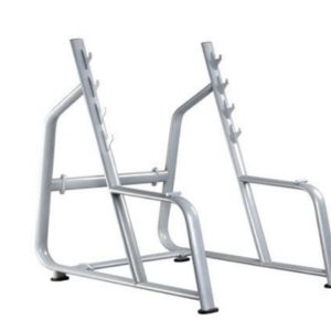 GymFit 6000 series half rack