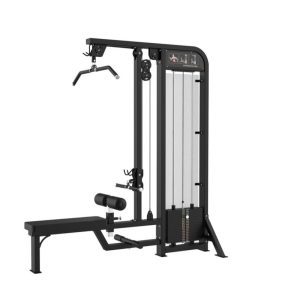 Gymfit Custom-Line Lat Pulldown/Low Row