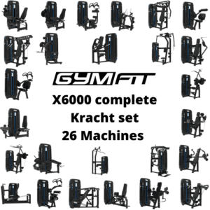 Gymfit Luxury Line complete set