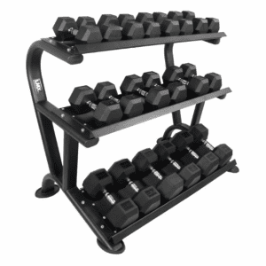 LMX 3-laags Dumbbell rack