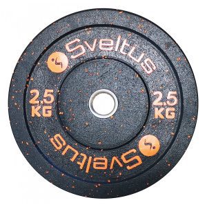 Sveltus olympische bumper plate 2.5KG