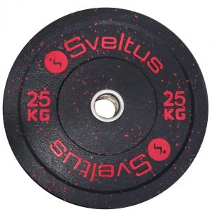 Sveltus olympische bumper plate 25KG