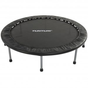Tunturi fitnesstrampoline Funhop 125 cm zwart
