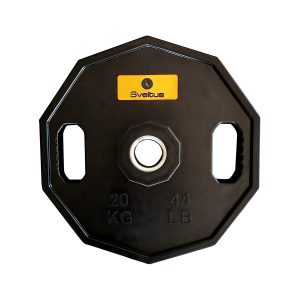 Sveltus olympische rubberen halterschijf 20KG