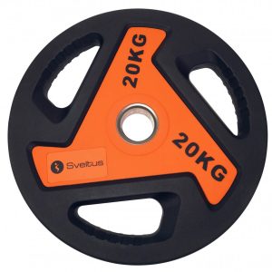 Sveltus Olympische halterschijf 20 KG