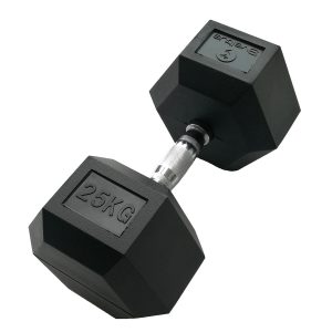 Sveltus hexa dumbbell 25 KG