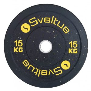 Sveltus olympische bumper plate 15KG
