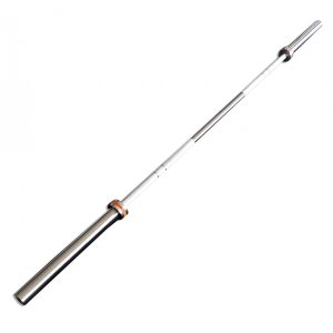 Sveltus olympische halterstang - 220 cm - 50mm - 20kg
