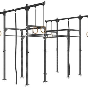 GorillaGrip pro+ workout rig 420cm high ends