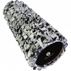Sveltus foamroller 33 x 14 cm camouflage