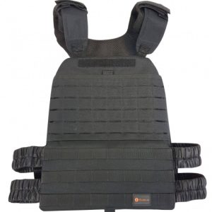 Sveltus gewichtsvest zwart 2-15 kilo one size