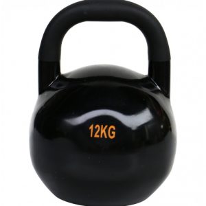 Sveltus kettlebell zwart 12 kg