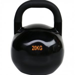 Sveltus kettlebell zwart 20 kg