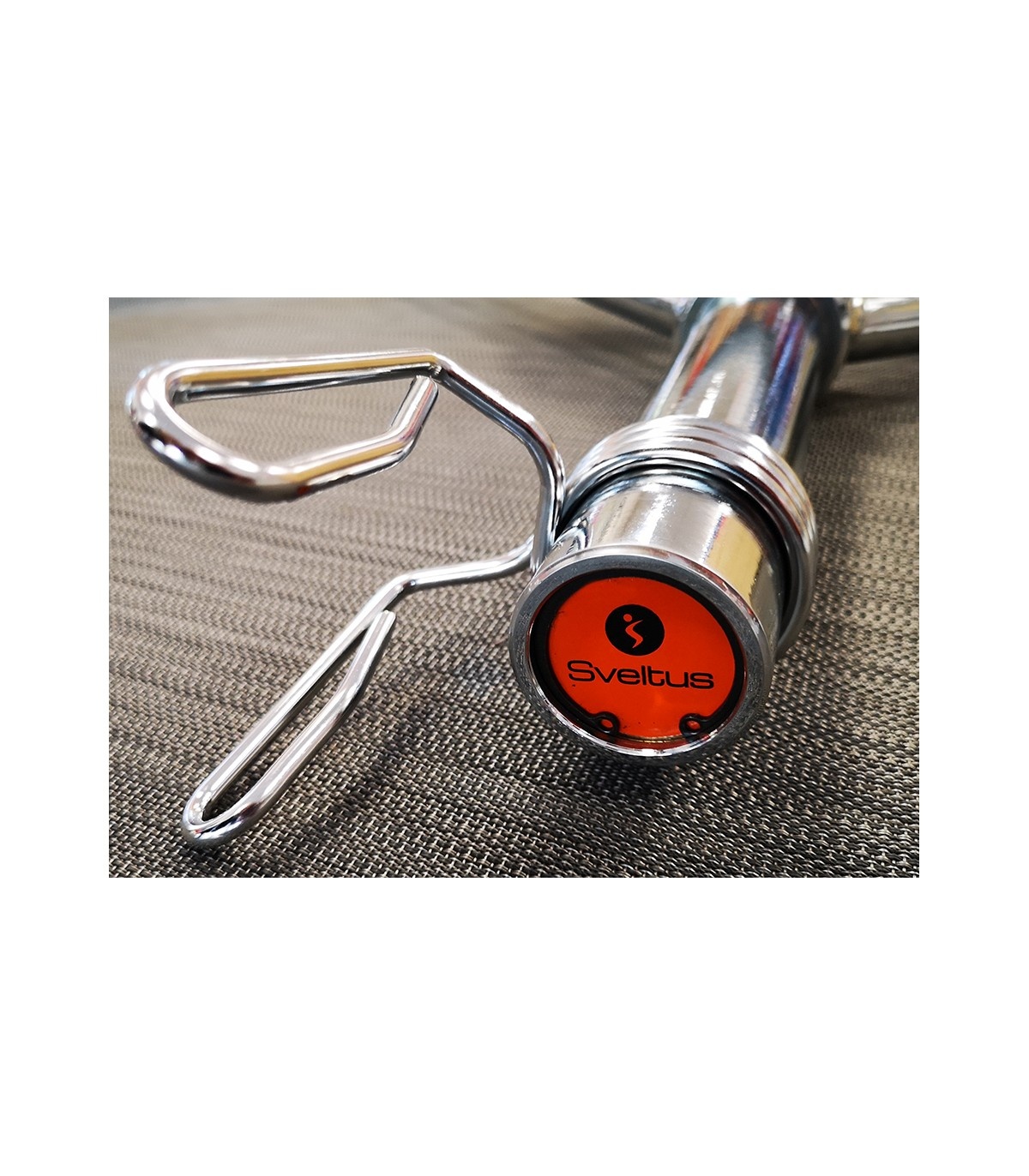Sveltus Olympic Bar multi grip - Afbeelding 2
