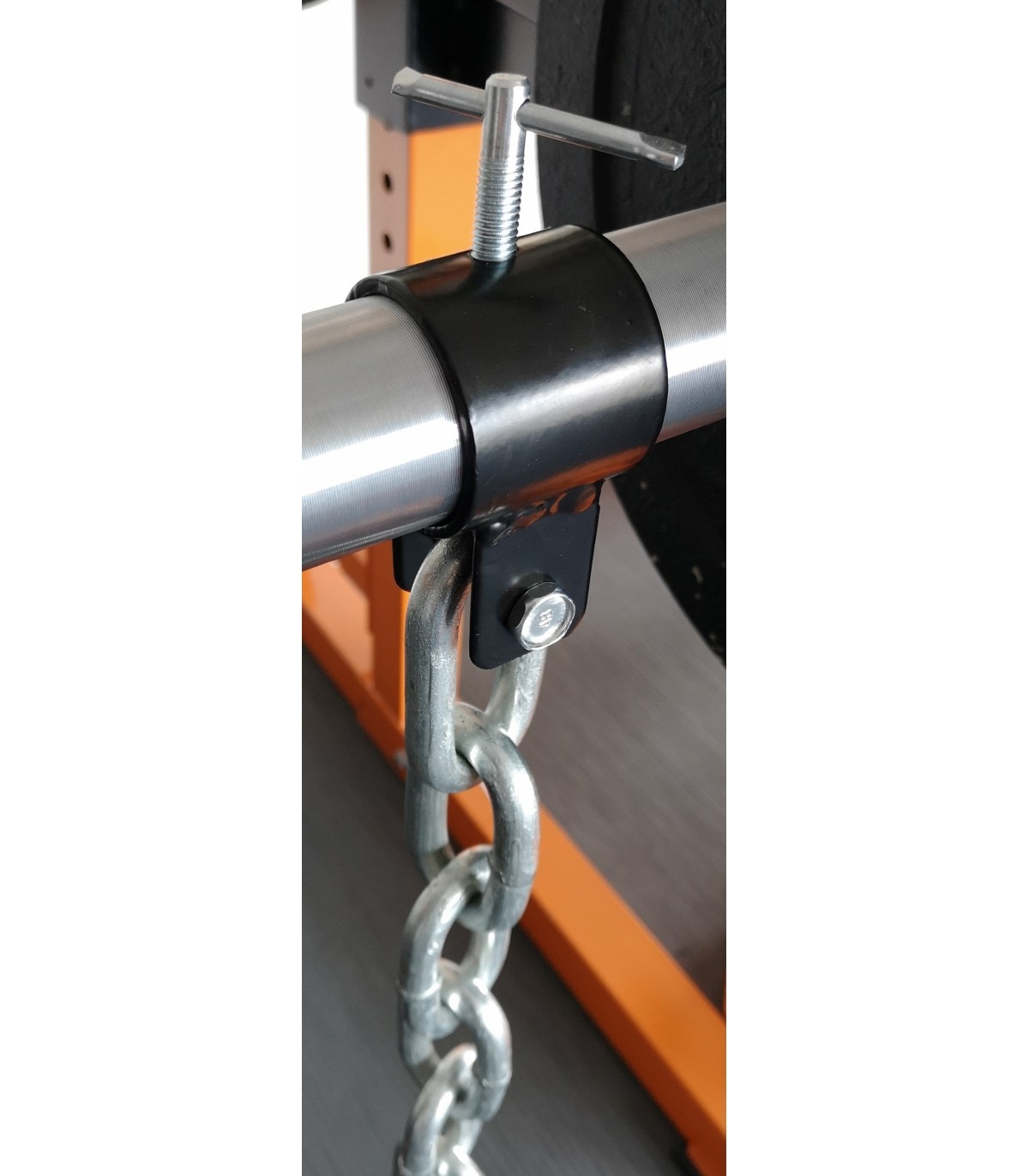 Sveltus Power Chain staal | 5 kilo - 2 stuks - Afbeelding 3