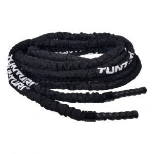Tunturi pro battle rope met beschermhoes – 15m