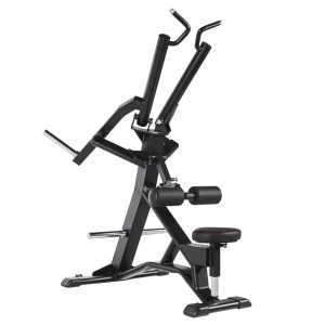 Telju plate loaded upperback pulldown