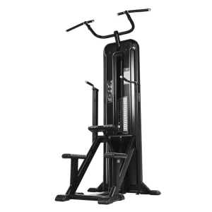 Telju assisted chin / dip station 80kg stack
