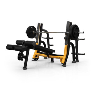Matrix Magnum Breaker Olympic Decline Bench | Zwart