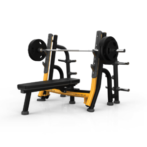 Magnum Breaker Olympic Flat Bench | Zwart